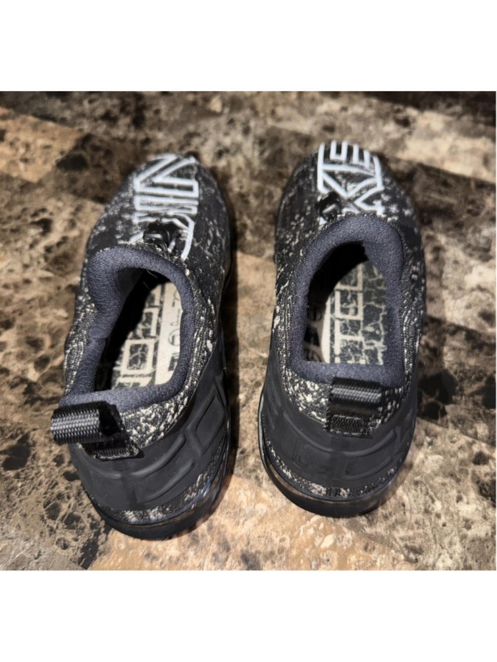 Nike React Metcon Black White Women’s Sneaker Shoes Size 8 - Picture 7 of 8